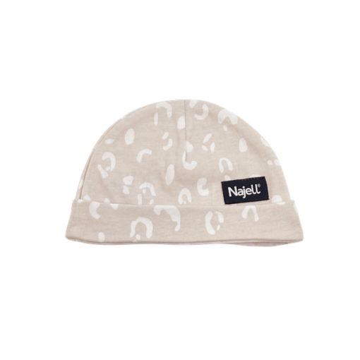 Najell Baby lue - Leopard Beige