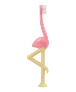 Dr Browns Tannbørste 1-4 år - Flamingo