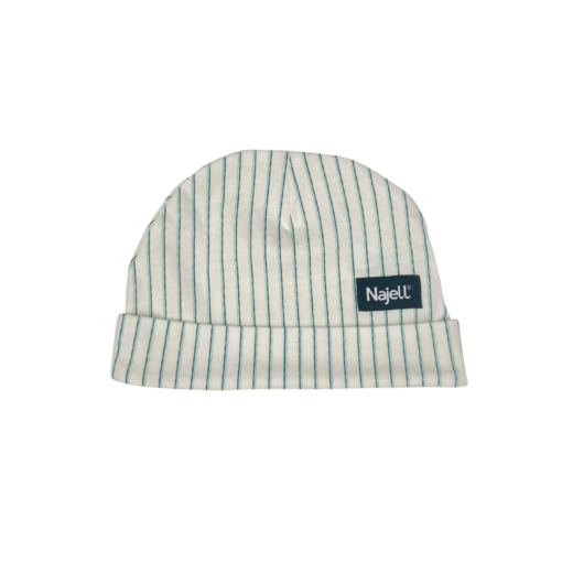 Najell Baby lue - Striped Turquoise