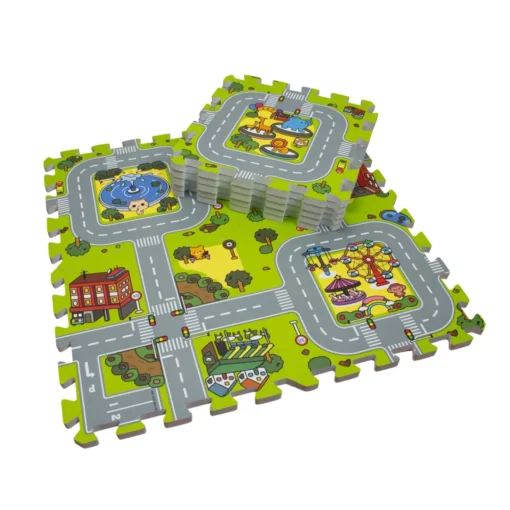 Magni Gulvmatte Puzzle