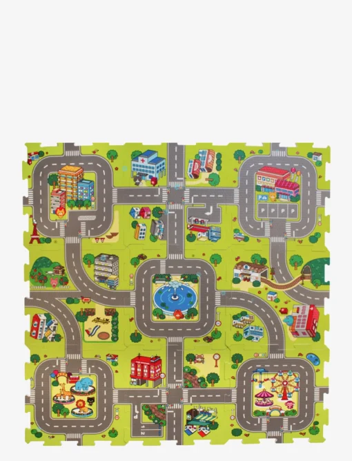 Magni Gulvmatte Puzzle - Bilde 2