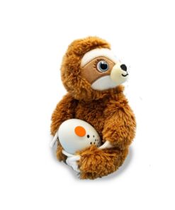Shusher Sloth - Dovendyr med lydmaskin for baby