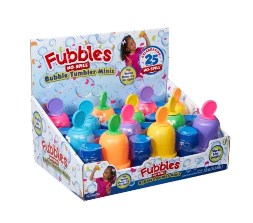 Fubbles No-Spill Såpebobler Mini