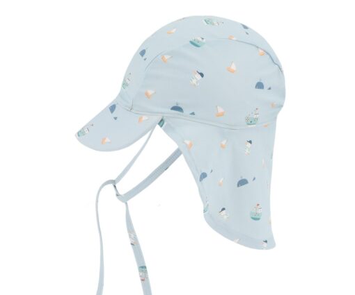 Monnëka Baby Strand Solhatt med UV-beskyttelse (50+) Fiskebåt