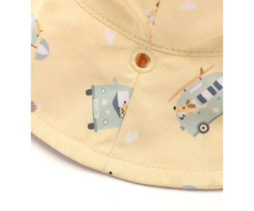 Monnëka Baby Solhatt med UV-beskyttelse (UPF 30+) Surfing Van - Bilde 2