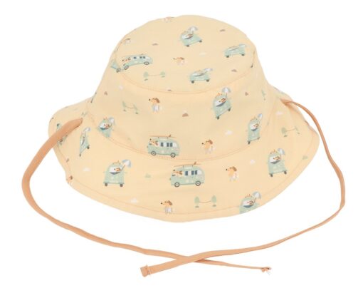 Monnëka Baby Solhatt med UV-beskyttelse (UPF 30+) Surfing Van - Bilde 4