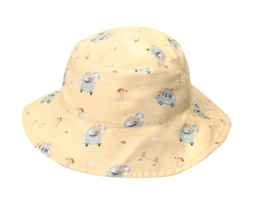 Monnëka Baby Solhatt med UV-beskyttelse (UPF 30+) Surfing Van - Bilde 5