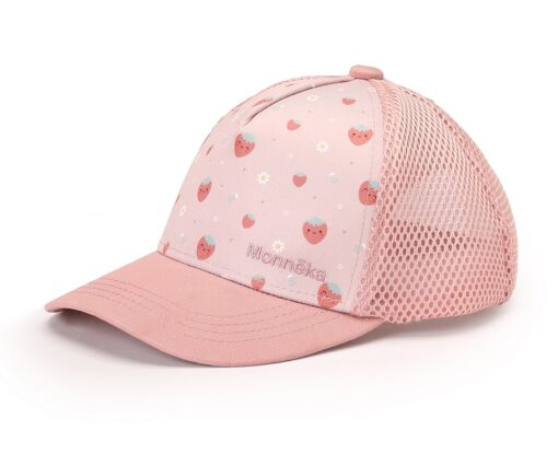 Monnëka Caps Jordbær