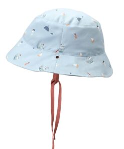 Monnëka Baby Solhatt med UV-beskyttelse (UPF 30+) Fiskebåt
