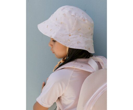 Monnëka Baby Solhatt med UV-beskyttelse (UPF 30+) Stjerneskud - Bilde 4