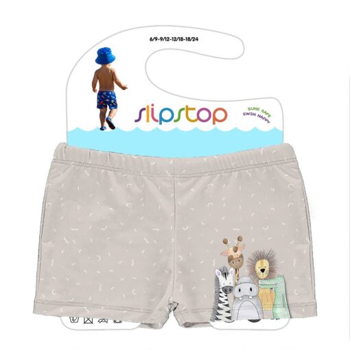 Slipstop Badeshorts Barn - Say Cheese