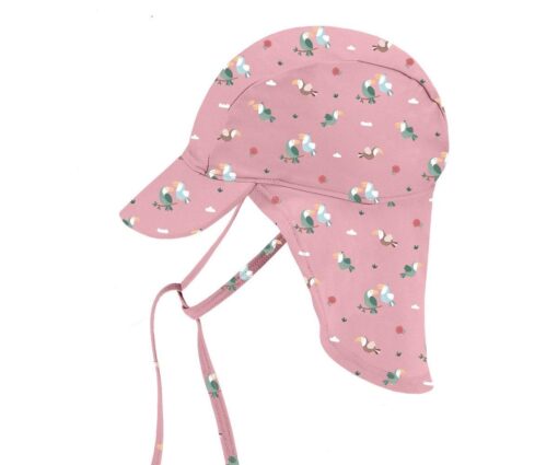 Monnëka Baby Strand Solhatt med UV-beskyttelse (50+) Toucan