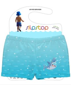 Slipstop Badeshorts Barn - Hai Blå