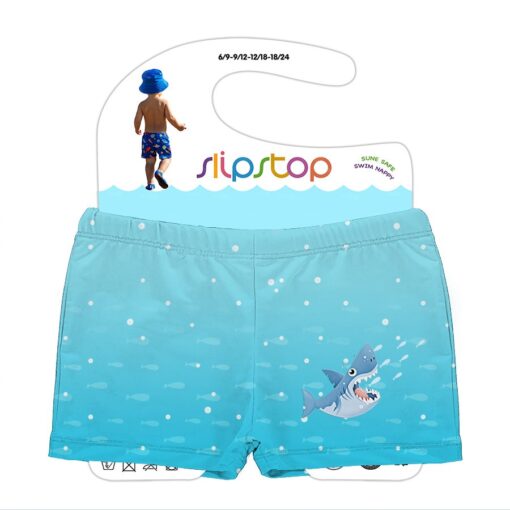 Slipstop Badeshorts Barn - Hai Blå