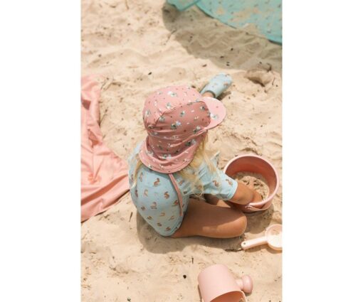 Monnëka Baby Strand Solhatt med UV-beskyttelse (50+) Toucan - Bilde 2