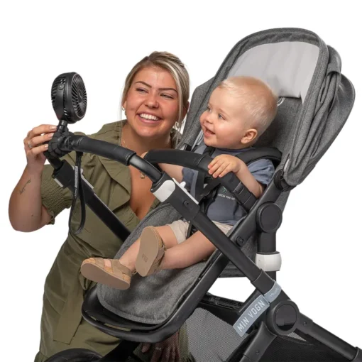 Tinkafu Vifte barnevogn Beige - Bilde 5