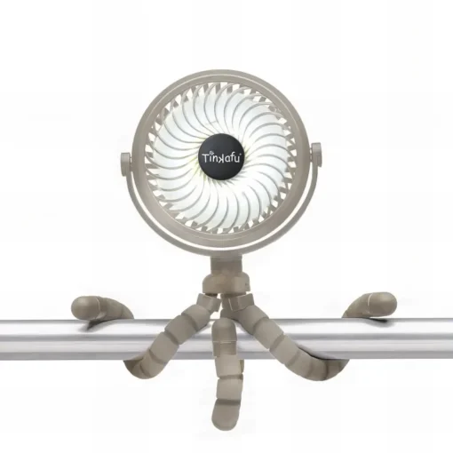 Tinkafu Vifte barnevogn Beige - Bilde 2