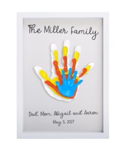 Pearhead Clear family Print Ramme