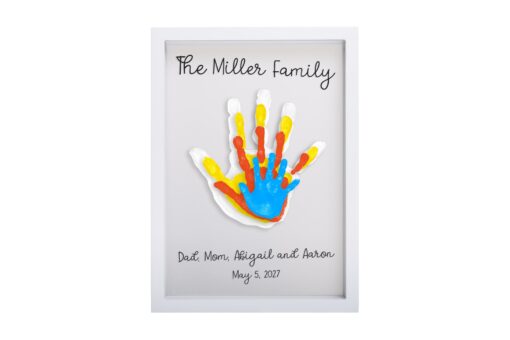 Pearhead Clear family Print Ramme
