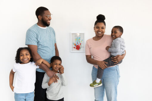 Pearhead Clear family Print Ramme - Bilde 6