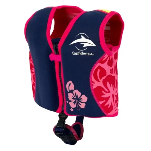 Konfidence Svømmevest m/Strop Rosa