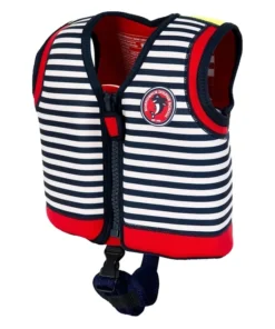 Konfidence Svømmevest m/Stropp Navy Striper
