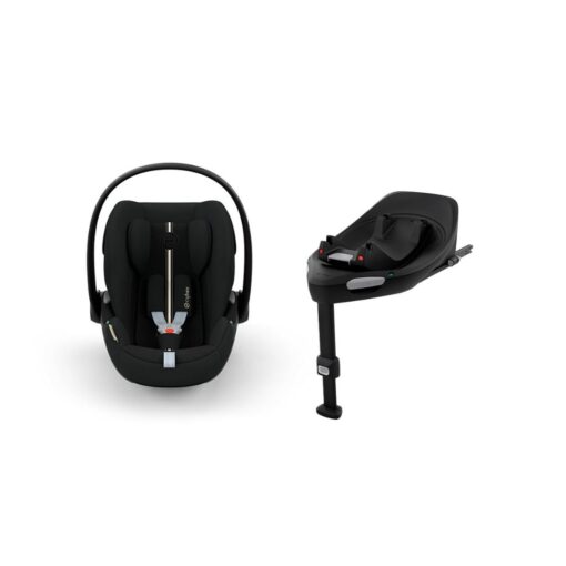 Cybex Cloud G Pluss Babybilstol med base Svart
