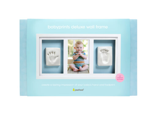 Pearhead Babyprints Deluxe Fotoramme Trippel - Hvit - Bilde 3