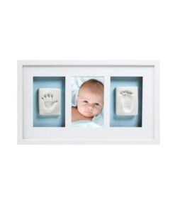 Pearhead Babyprints Deluxe Fotoramme Trippel - Hvit