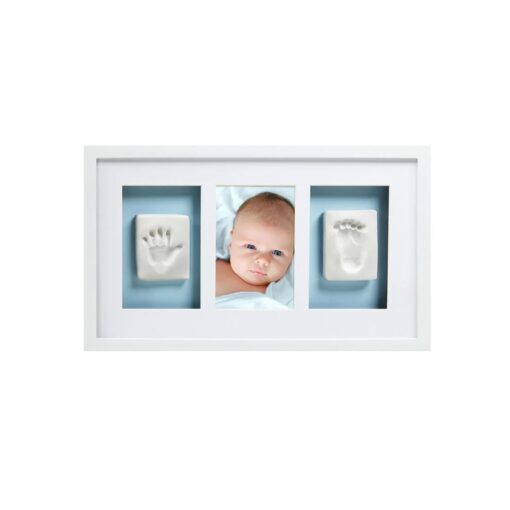 Pearhead Babyprints Deluxe Fotoramme Trippel - Hvit