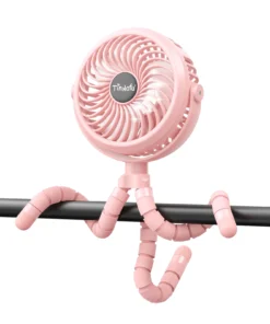 Tinkafu Vifte barnevogn Rosa