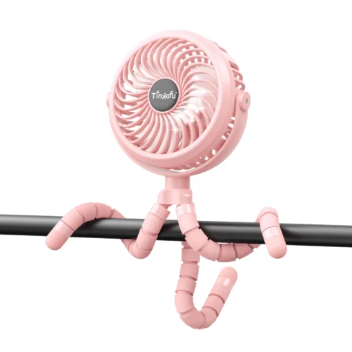 Tinkafu Vifte barnevogn Rosa